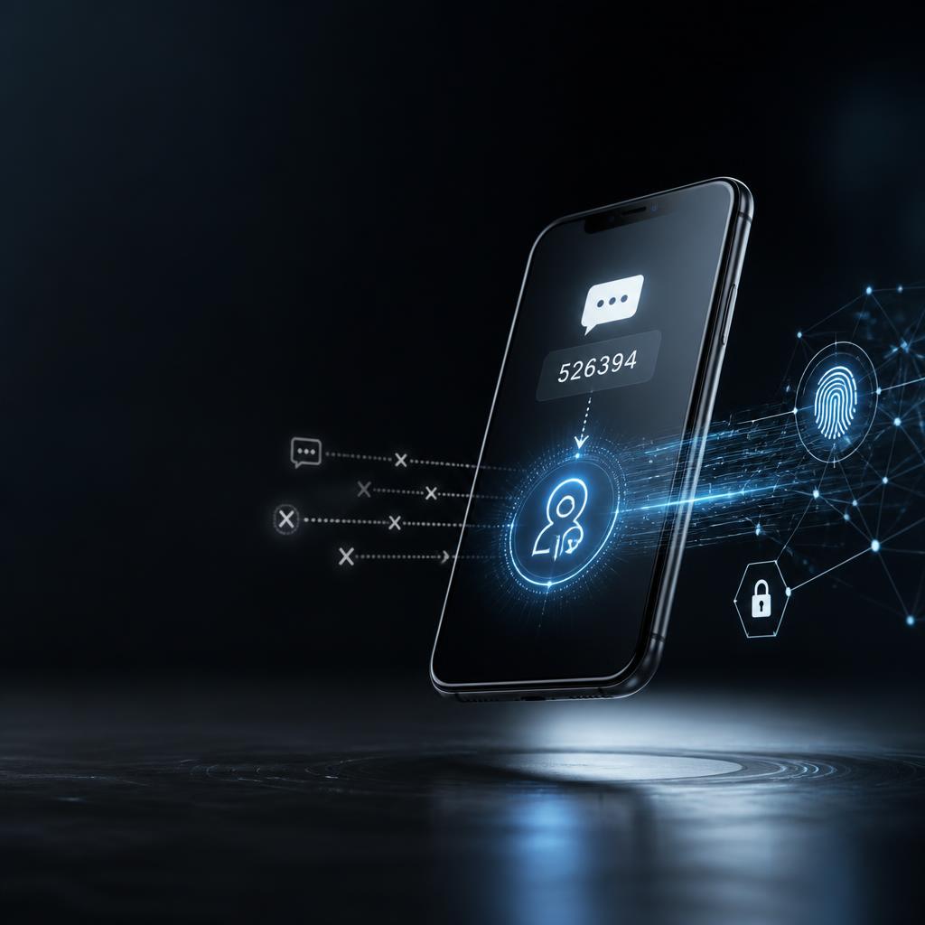 Os códigos de verificação por SMS estão desaparecendo? Como as passkeys e a IA estão mudando a verificação por telefone em 2026
