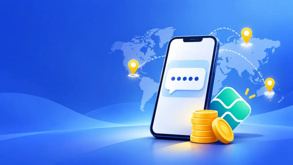 Quanto custa um número virtual para receber SMS? Preços por país e como pagar com Pix